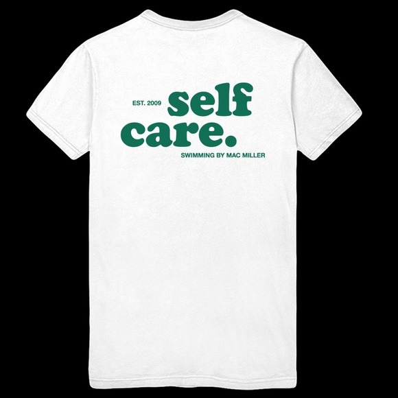 Mac Miller Other - Mac miller Swimming Self Care Tee White T shirt